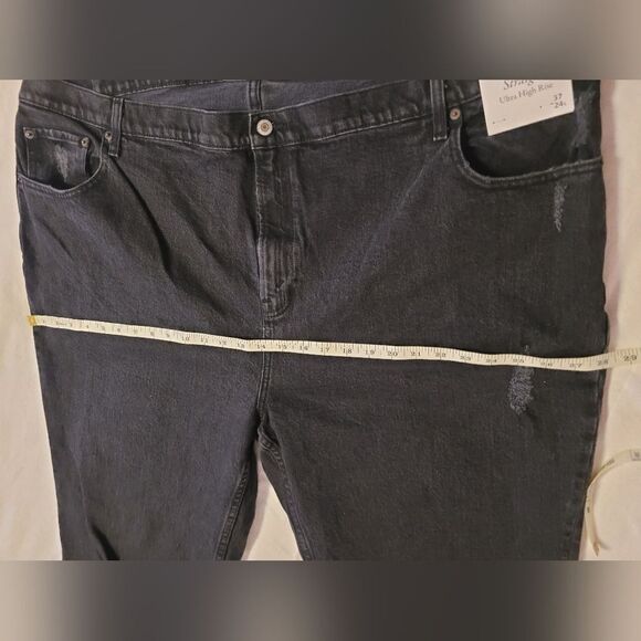 Abercrombie and Fitch Size 37 waist 24 long - Picture 5 of 6